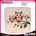 Cheap wholesale custom wood coaster